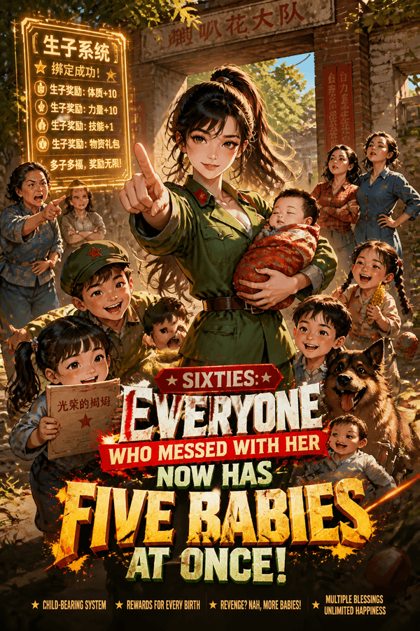 The 60s: My Enemies All Ended Up with Quintuplets