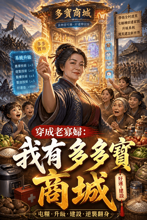 Reborn as a Widow: My Fortune Mall System
