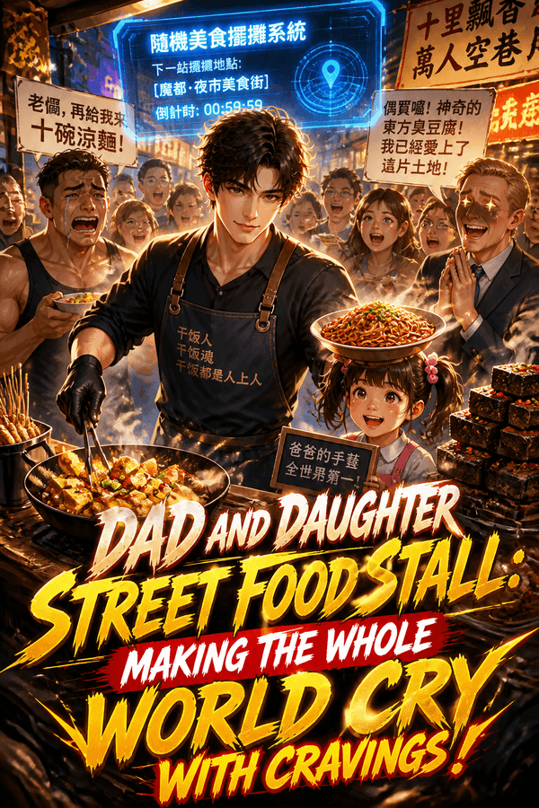 Street Food Dad: My Daughter and I Made the World Cry for Seconds!