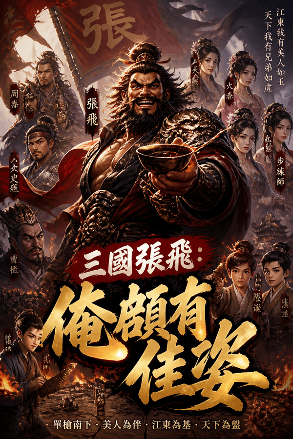 Zhang Fei of the Three Kingdoms: I'm Quite Handsome