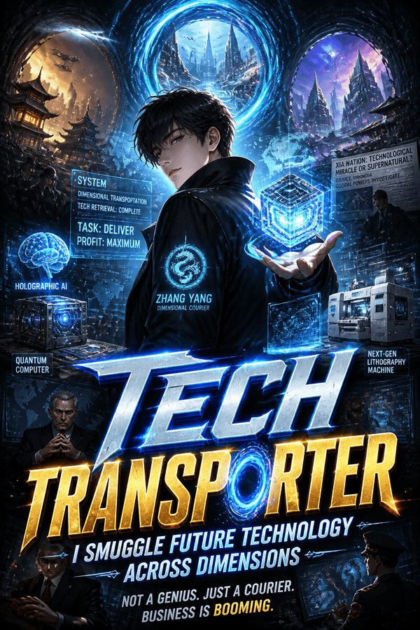 Tech Transporter: I Smuggle Future Technology Across Dimensions