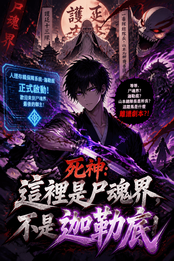 Shinigami: This is Soul Society, Not Chaldea