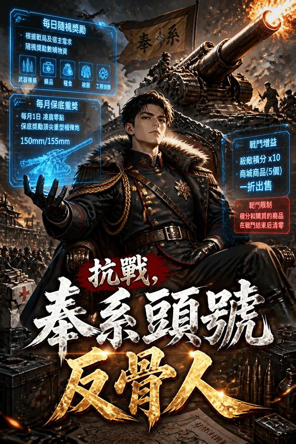 Warlord's Rebellion: The Fengtian Traitor