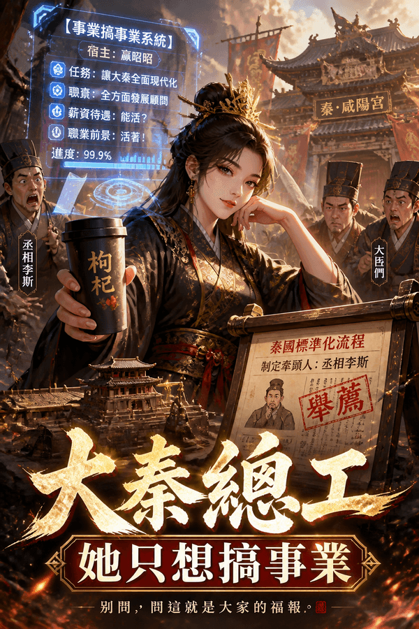 The Great Qin's Chief Engineer Just Wants to Build Her Empire