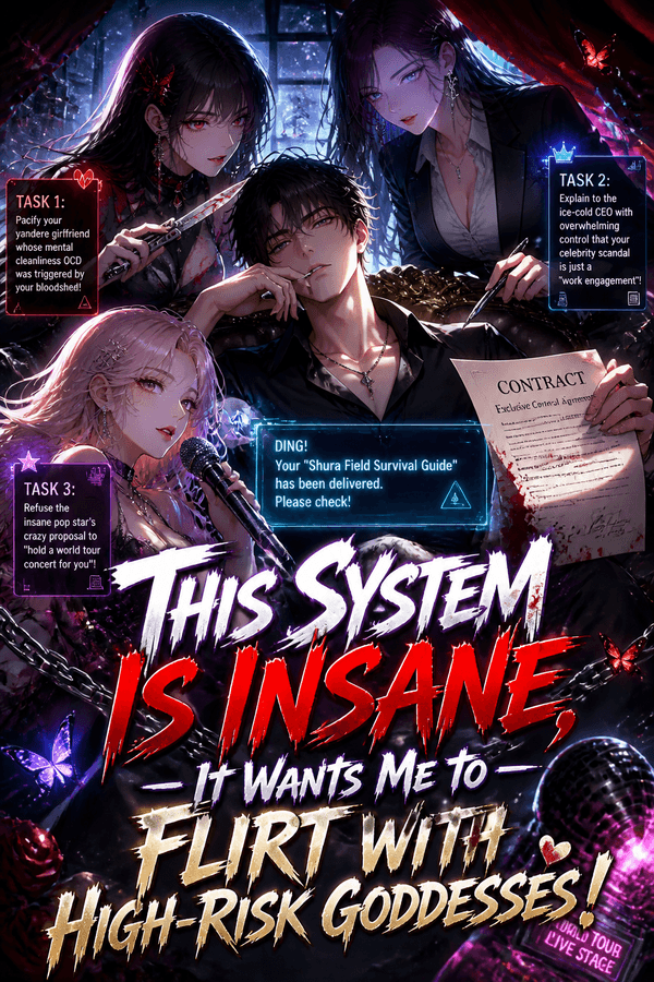 This System is Crazy—It Wants Me to Flirt with High-Risk Goddesses!