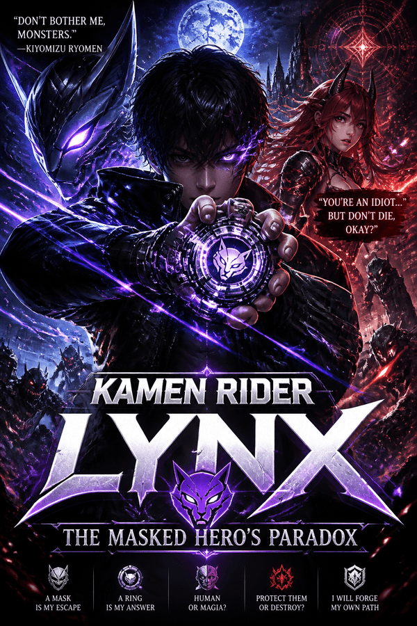 Kamen Rider LYNX: The Masked Hero's Paradox