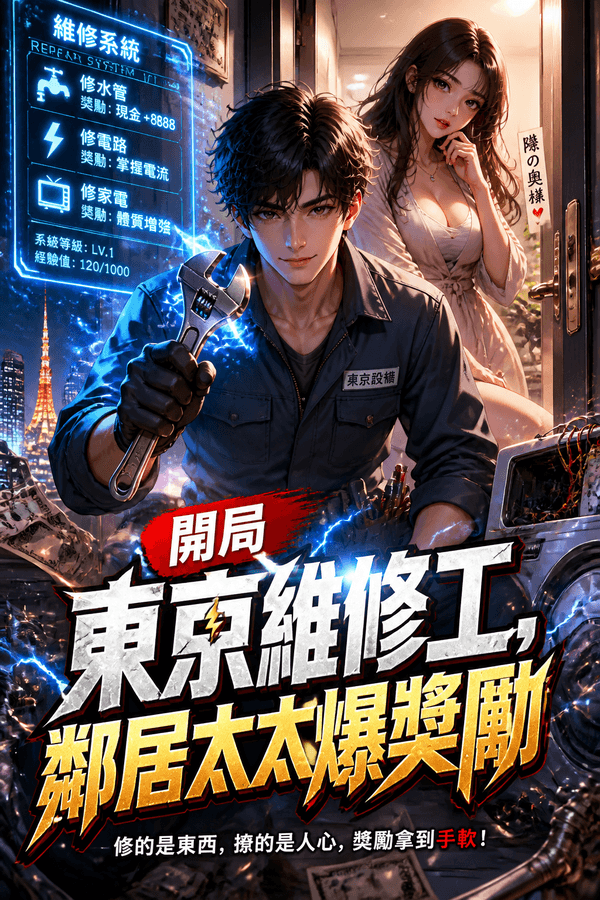 Tokyo Repairman: My System Rewards Are Getting Out of Hand!