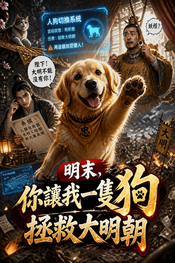 Late Ming Dynasty: This Dog Will Save the Empire
