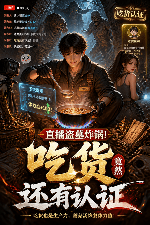 Live Tomb Raiding Gone Viral! The Gourmet Gets Official Certification