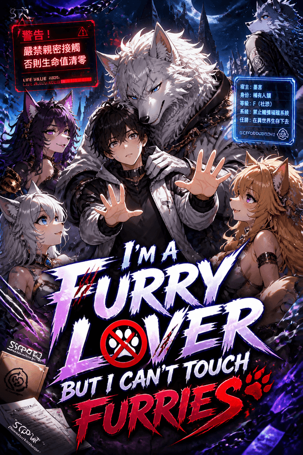 I'm a Furry Fan But Can't Touch Furries