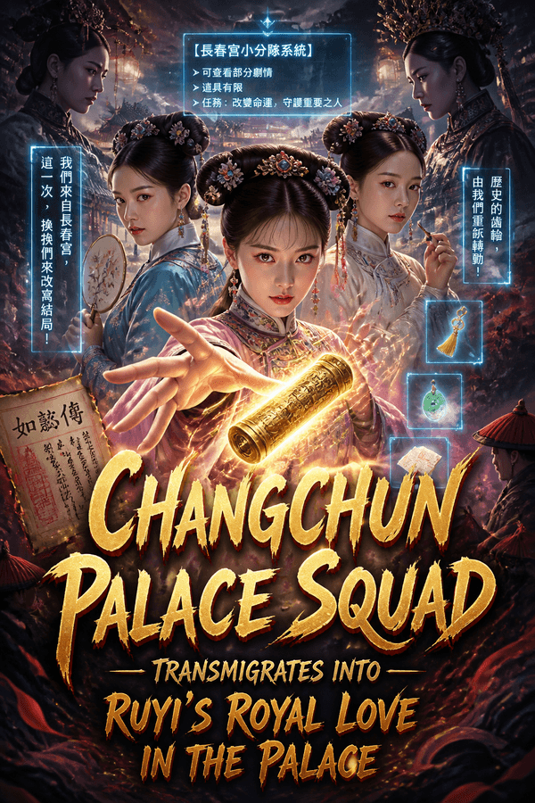 Changchun Palace Squad Crashes Ruyi's World