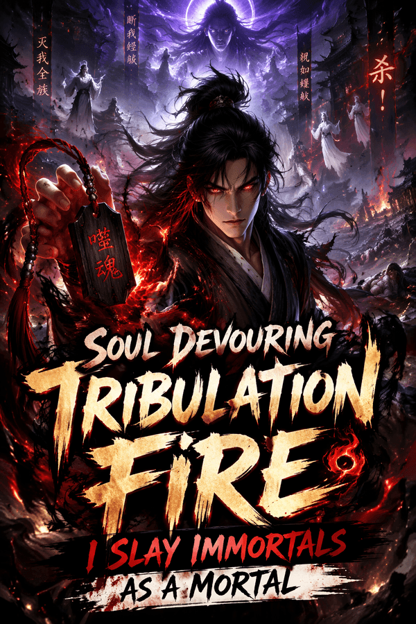 Soul Devouring Tribulation Fire: I Slay Immortals as a Mortal