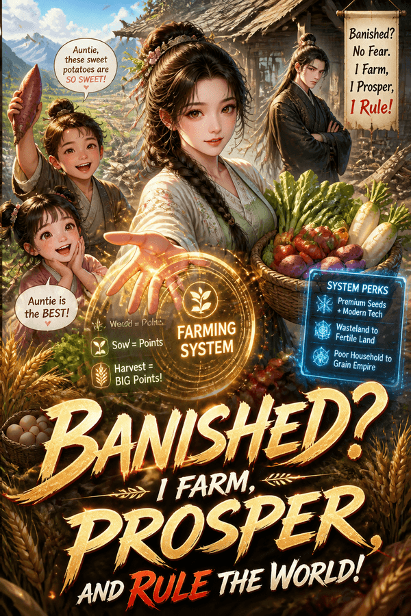 Exiled and Thriving: My Farming Empire Shook the Kingdom