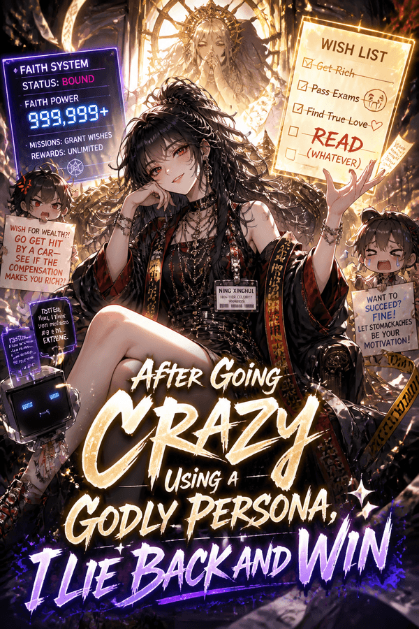 After Going Mad with My God Persona, I Won by Doing Nothing