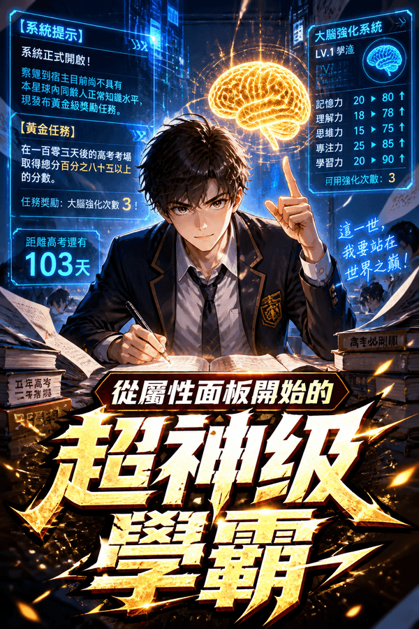 Attribute Panel: Rise of the Super Scholar