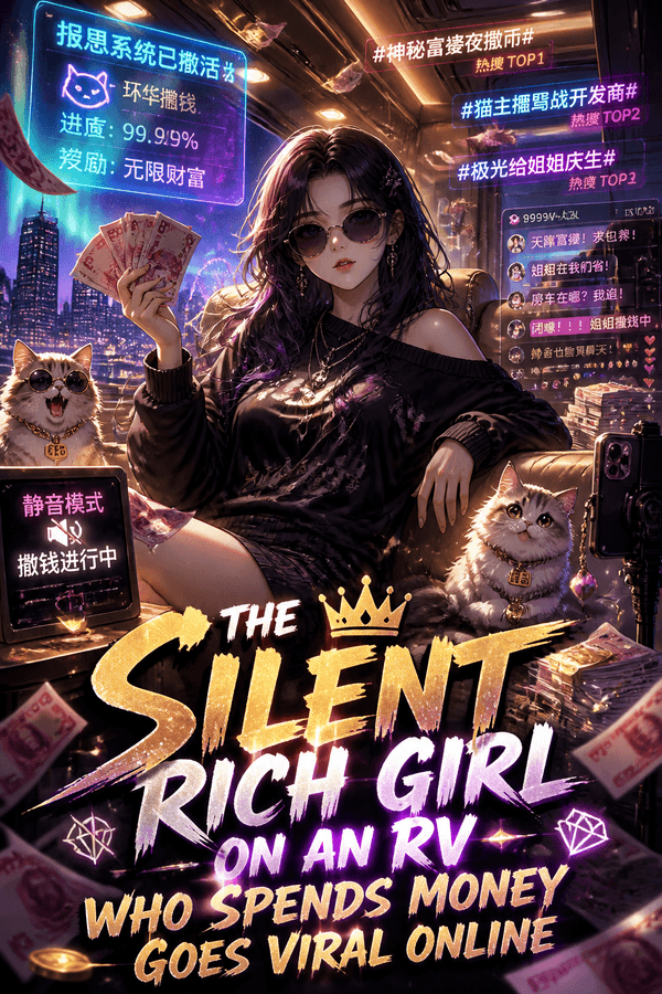 Silent Rich Lady: RV Money Rain Goes Viral
