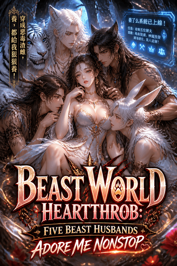 Beast World's Darling: Five Beastmen Husbands Can't Stop Spoiling Me