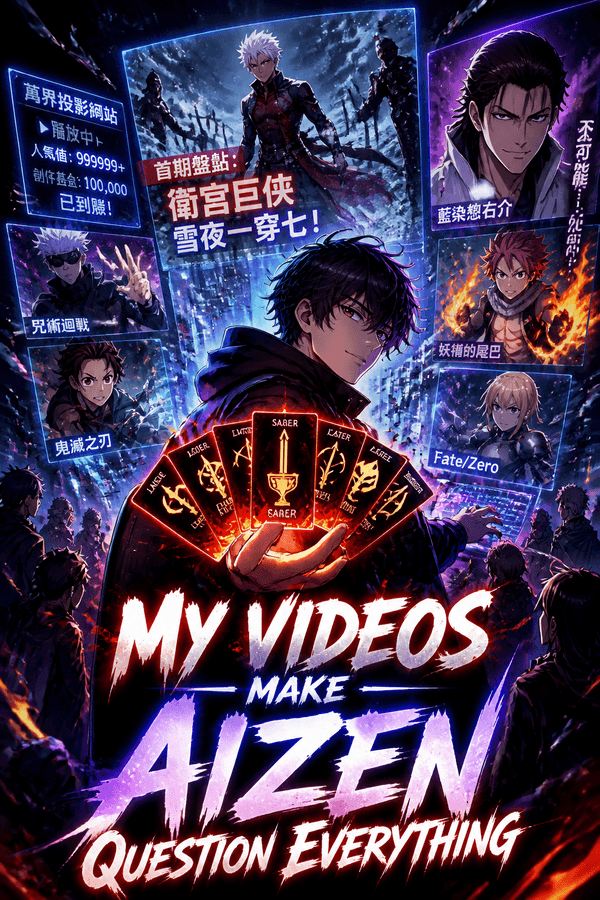 My Edits Shook the Multiverse: Making Aizen Question Everything