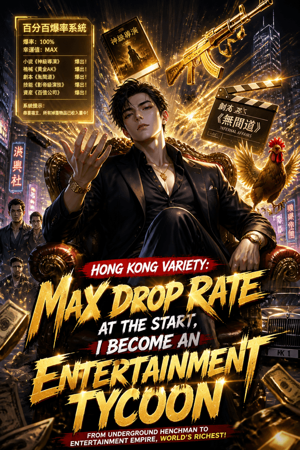 Hong Kong Tycoon: 100% Drop Rate System Makes Me Entertainment King