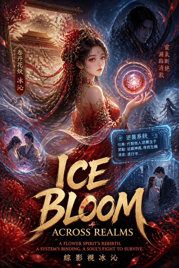 Iceheart: A Flower Demon's Journey Across Ten Thousand Worlds