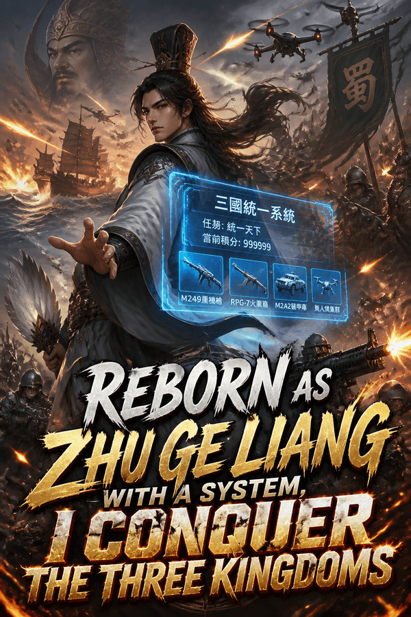 Modern Soldier Reborn as Zhuge Liang: Conquering Three Kingdoms with Military Tech