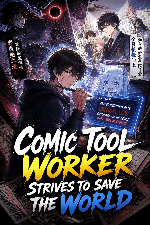 The Supporting Character's Quest to Save a Dying Manga World
