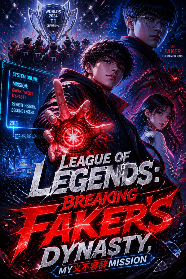 League of Legends: Breaking Faker's Dynasty, One Timeline at a Time