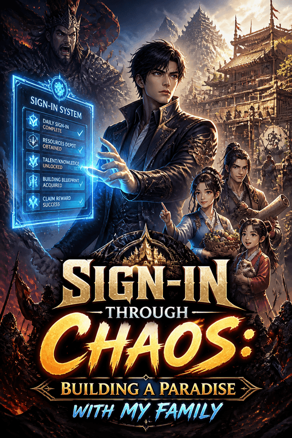 Sign-In Through Chaos: Building a Paradise with My Family