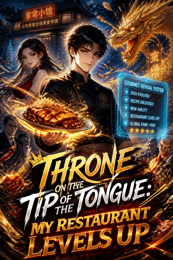 Throne on the Tip of the Tongue: My Restaurant Levels Up