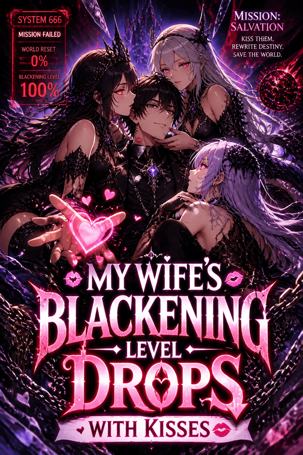 My Wife's Blackening Level Drops with Kisses