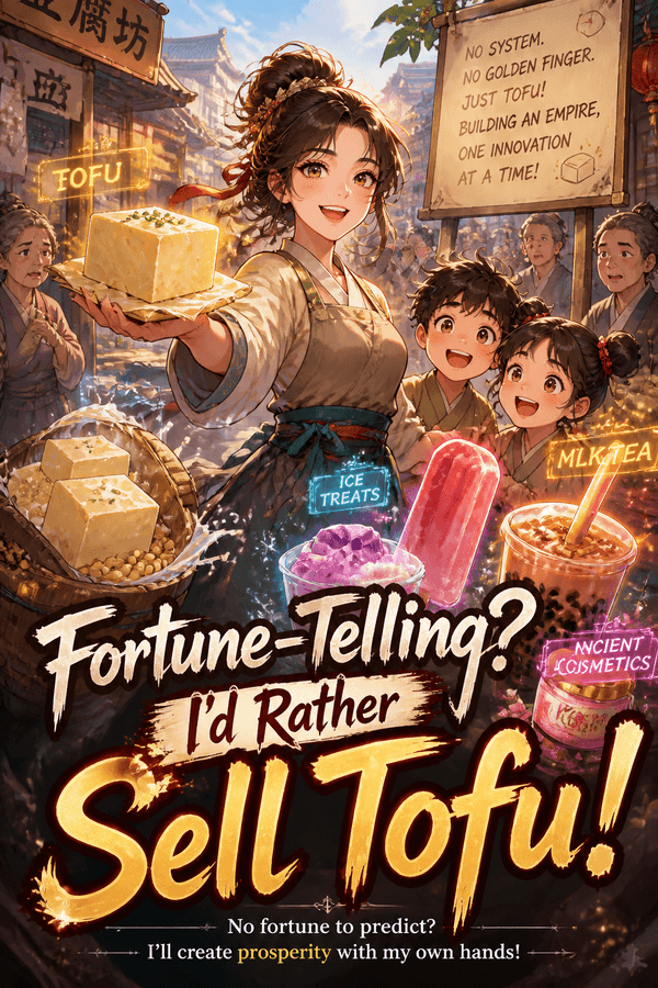 Fortune-Telling? I'd Rather Sell Tofu!