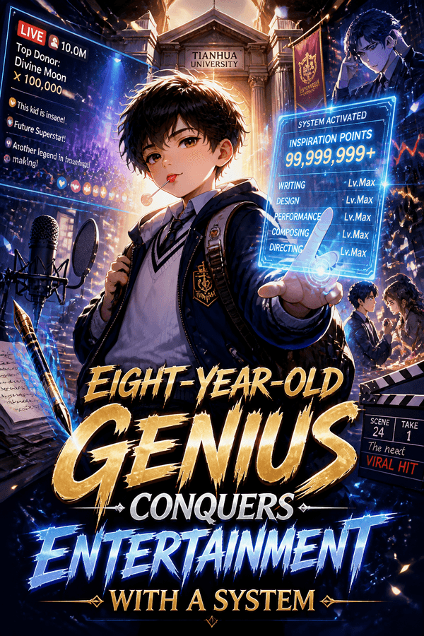 Eight-Year-Old Genius Conquers Entertainment with a System