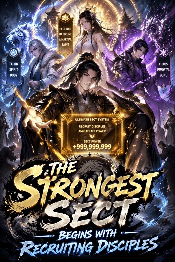 The Strongest Sect Begins with Recruiting Disciples