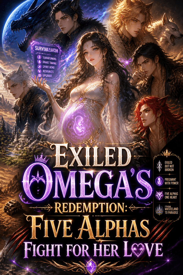 Exiled Omega's Redemption: Five Alphas Fight for Her Love