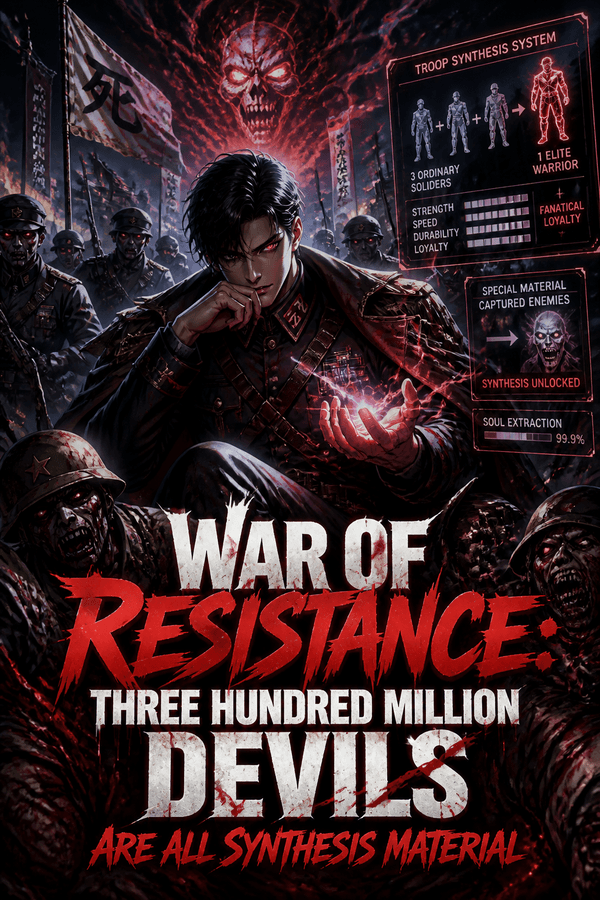 War of Resistance: Three Hundred Million Devils Are All Synthesis Material