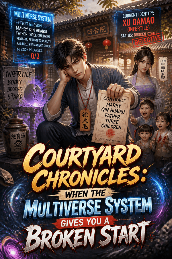Courtyard Chronicles: When the Multiverse System Gives You a Broken Start
