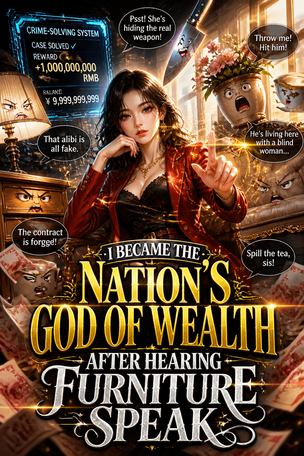 I Became the Nation's God of Wealth After Hearing Furniture Speak