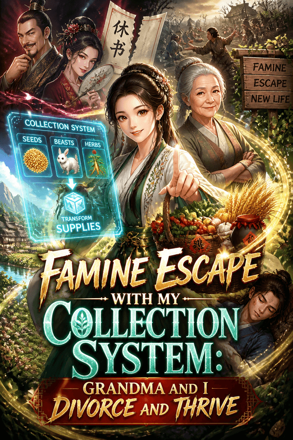Famine Escape with My Collection System: Grandma and I Divorce and Thrive