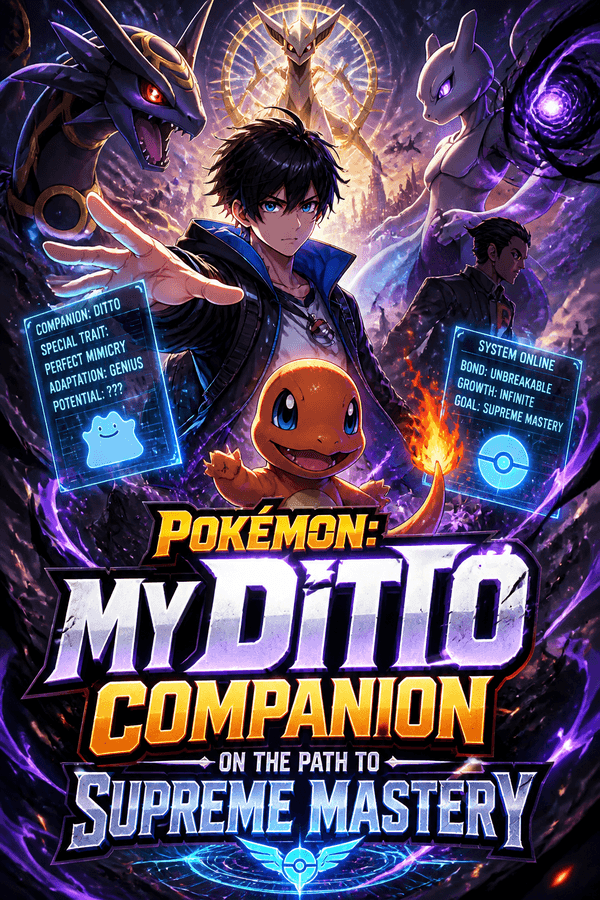 Pokémon: My Ditto Companion on the Path to Supreme Mastery