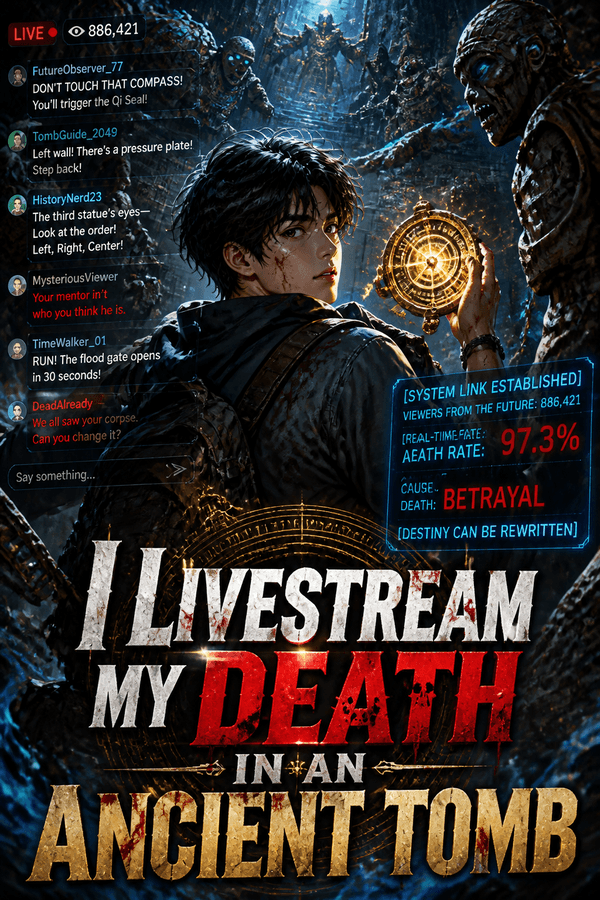 Livestreaming My Death: Ancient Tomb Edition