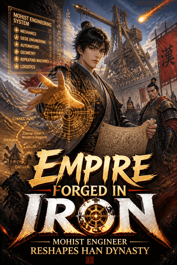 Empire Forged in Iron: Mohist Engineer Reshapes Han Dynasty