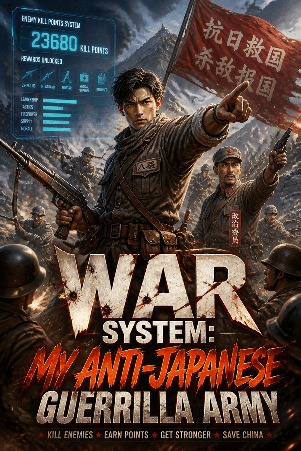 War System: My Anti-Japanese Guerrilla Army