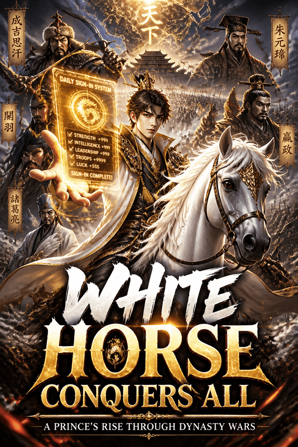 White Horse Conquers All: A Prince's Rise Through Dynasty Wars