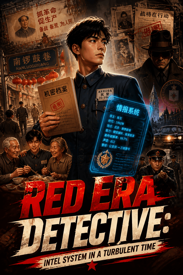 Red Era Detective: Intel System in a Turbulent Time