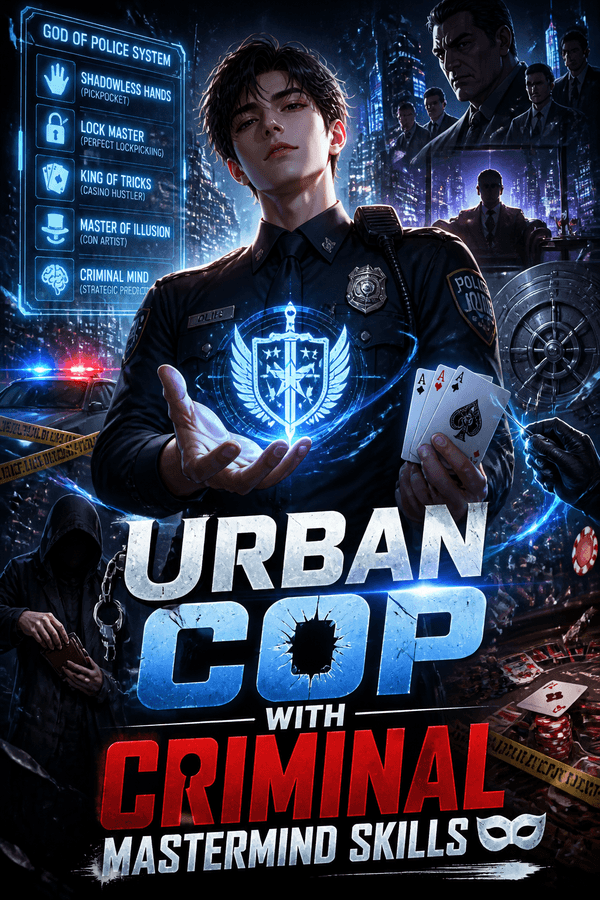 Urban Cop With Criminal Mastermind Skills
