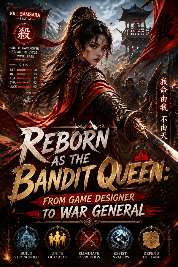 Reborn as the Bandit Queen: From Game Designer to War General