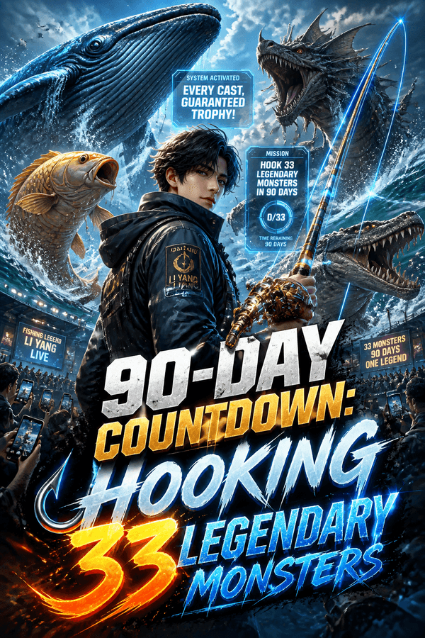 90-Day Countdown: Hooking 33 Legendary Monsters