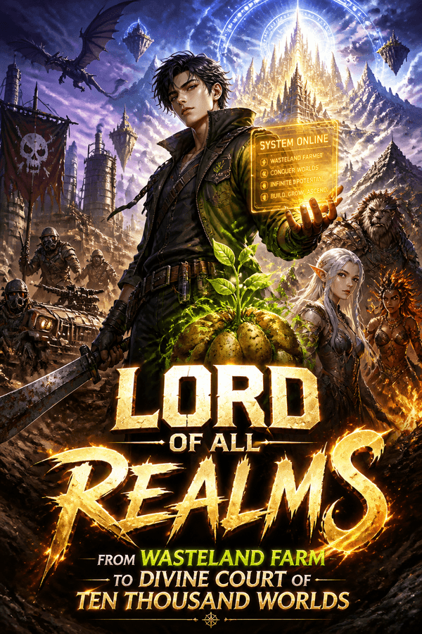 Lord of All Realms: From Wasteland Farm to Divine Court of Ten Thousand Worlds