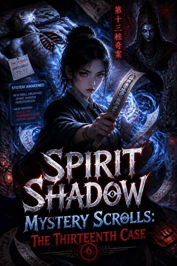 Spirit Shadow Mystery Scrolls: The Thirteenth Case