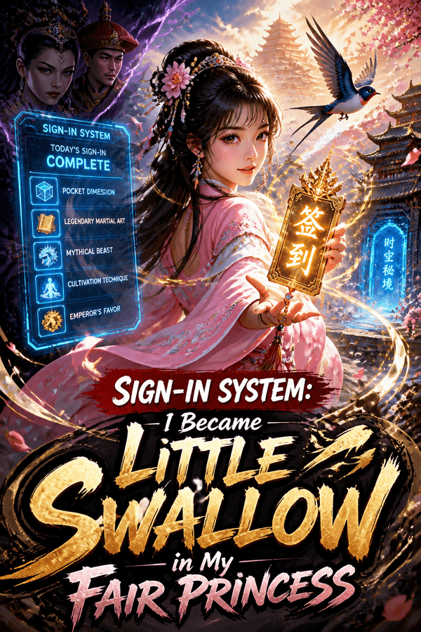 Sign-In System: I Became Little Swallow in My Fair Princess